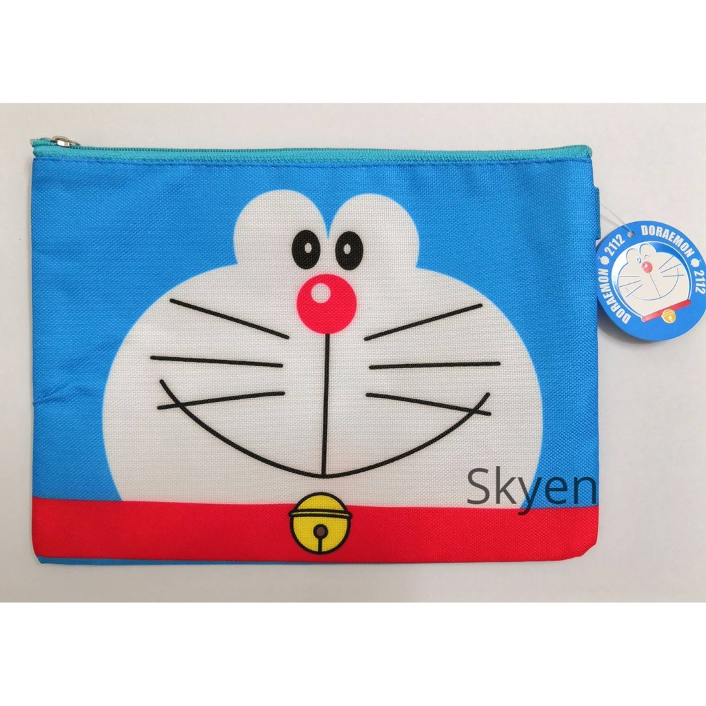 กระเป๋า Doraemon Blue มีซิป