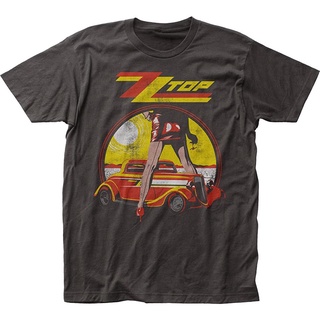 100%cotton เสื้อยืดคอวีผู้ชาย ZZ Top Legs Fitted Jersey Tee men เสื้อ ยืด ผู้ชาย คอกลม โอเวอร์ ไซส์สามารถปรับแต่งได้