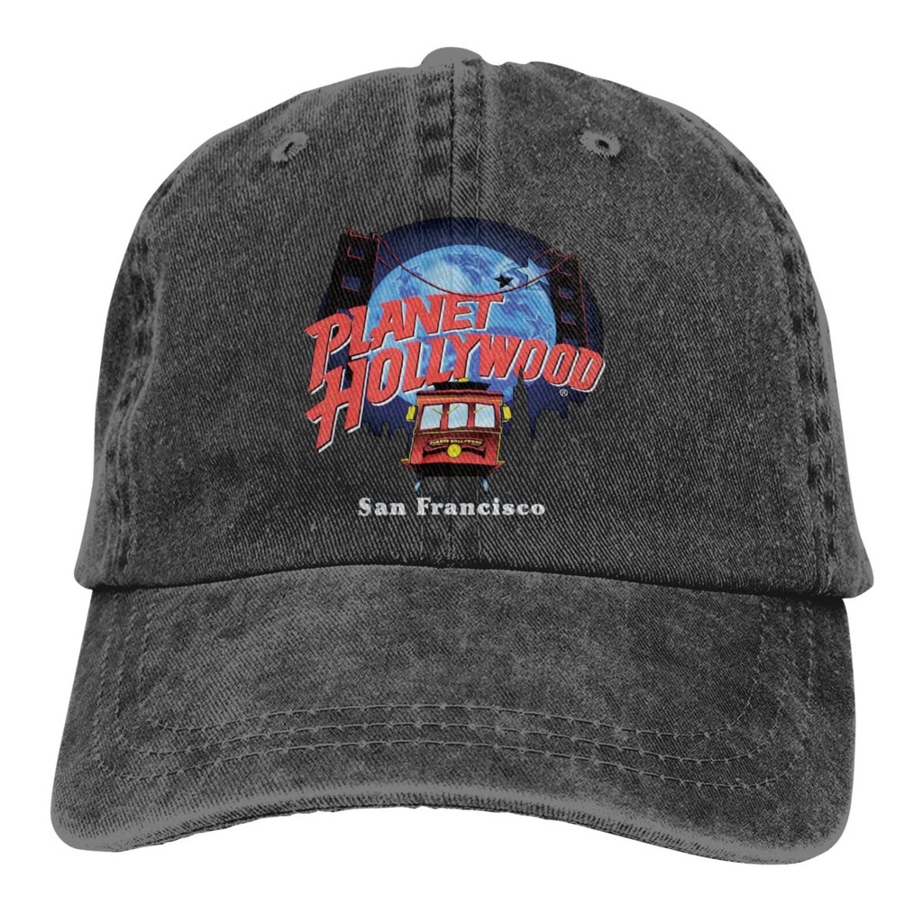 หมวกลําลองแบบปรับได้ Vintage Planet Hollywood San Francisco Smallmens Sports And Leisure Cowboy Cap