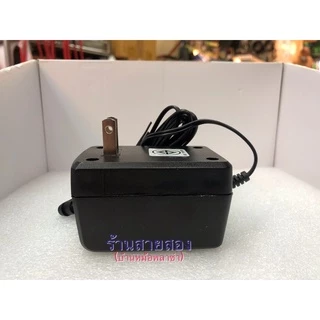 FUJIWอะแดปเตอร์9V. 800mA สำหรับเอฟเฟคกีตาร์ มีฟังชั่นกระแสร์เรียบ(AC Adaptor DC)กล่องสีเขียว