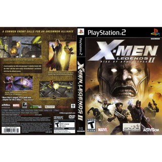 X-MEN LEGENDS 2 [PS2 US : DVD5 1 Disc]