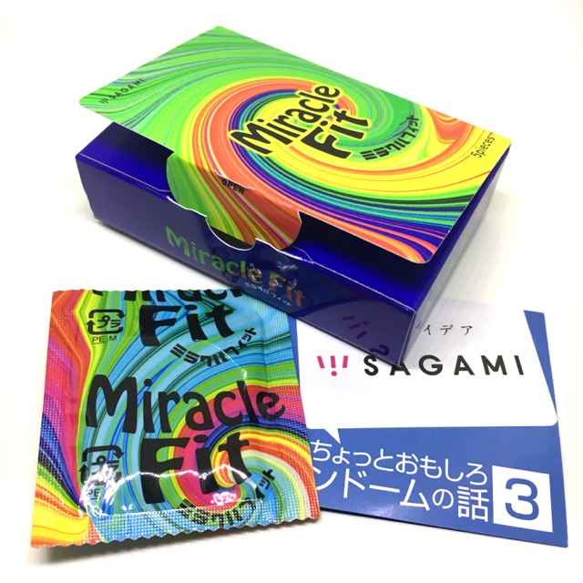 Sagami miracle fit แบ่งขาย