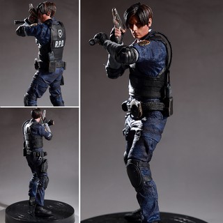 Figure ฟิกเกอร์ Model โมเดล Resident Evil เรซิเดนต์อีวิล Leon Scott Kennedy ลีออน สกอต เคนเนดี Limited Edition