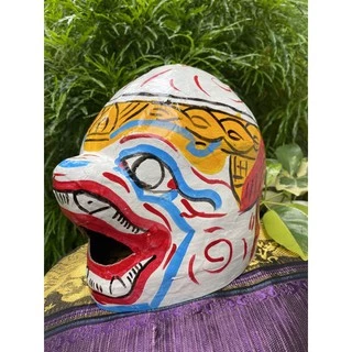 เปเปอร์มาเช่ หัวโขน ทรงหนุมาน (ขนาดประมาณ 20x20cm)