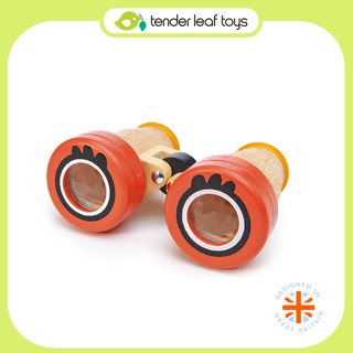 Tender Leaf Toys ของเล่นไม้ ของเล่นเด็ก กล้องส่องทางไกล Safari Binoculars