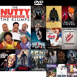 dvd หนังใหม่ The Nutty Professor II The Klumps (2000) ศาสตราจารย์อ้วนตุ๊ต๊ะมหัศจรรย์ 2 ดีวีดีการ์ตูน ดีวีดีหนังใหม่