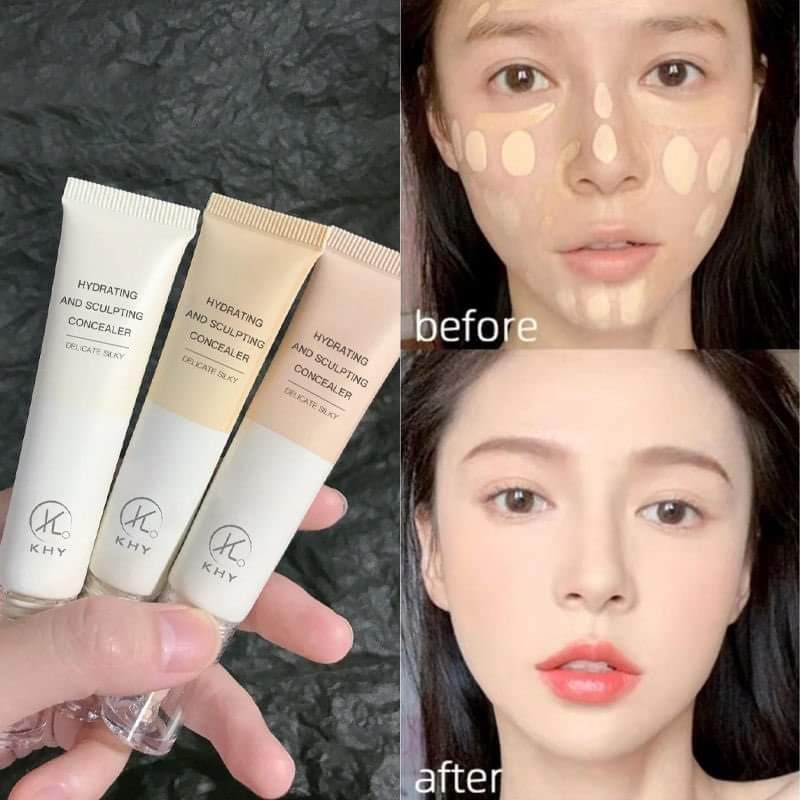 รองพื้นคอนซินเลอร์ ปกปิดเรียบเนียน พรางรูขุมขน(KHY)