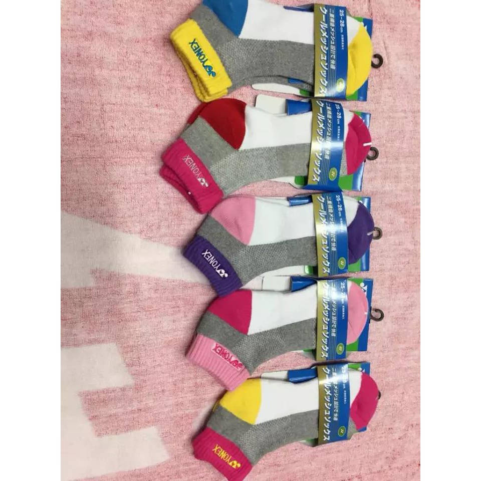 ถุงเท้าแบดมินตันสําหรับผู้หญิง Yonex