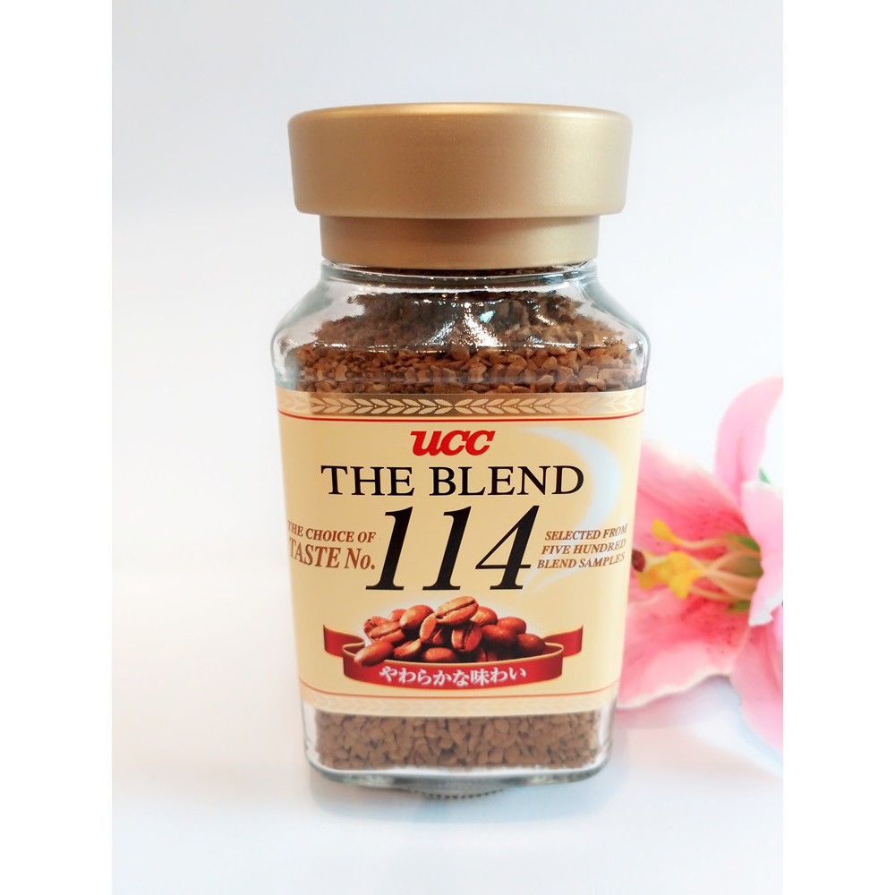 กาแฟอโรม่า UCC The Blend 114 ขนาด90กรัม