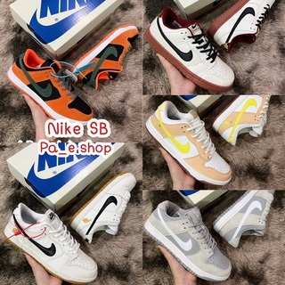 🔥New มาใหม่ N SB ไนกี้ รองเท้าผ้าใบชาย ใส่เที่ยว สวยทุกสี