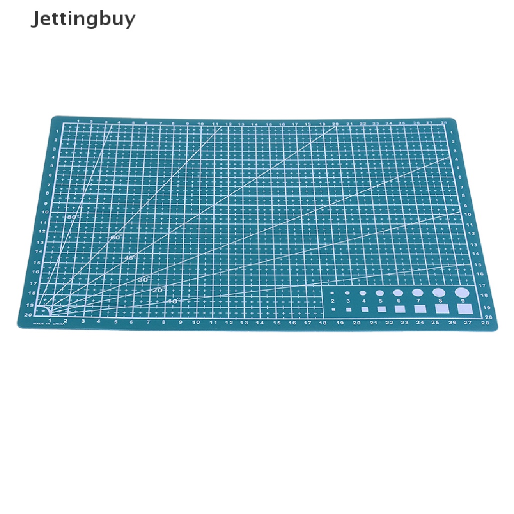 [Jettingbuy] ใหม่ พร้อมส่ง แผ่นรองตัด ขนาด a4 สําหรับสํานักงาน