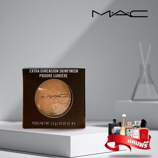 แท้💯% พร้อมส่ง MAC Highlight Powder Double Gleam 1.5g ขนาดเล็ก ไฮไลท์แป้งสองด้าน จากฮ่องกงฟรีโซน