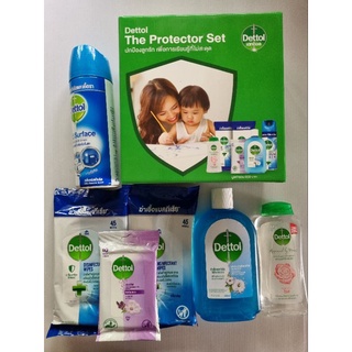 🔥ลด 50% ใส่โค้ด INCLZ11🔥 Dettol The Protector Set ปกป้องลูกรัก เพื่อการเรียนรู้ไม่รู้จบ