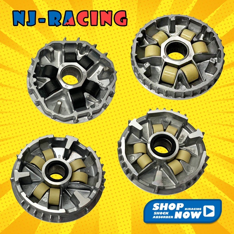 [จัดส่ง ที่รวดเร็ว  ] NJ RACING ชามใส่เม็ดเดิมรถมอเตอร์ไซค์