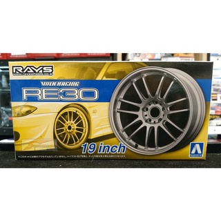 Aoshima 1/24 Volk Racing RE30 19inch