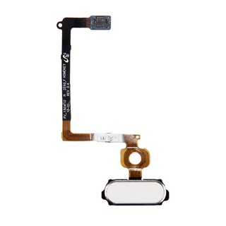 แพรปุ่มโฮม Samsung S6 G920 แพรสแกนนิ้วมือ Home Button Flex Cable with Fingerprint Identification for Samsung S6 G920