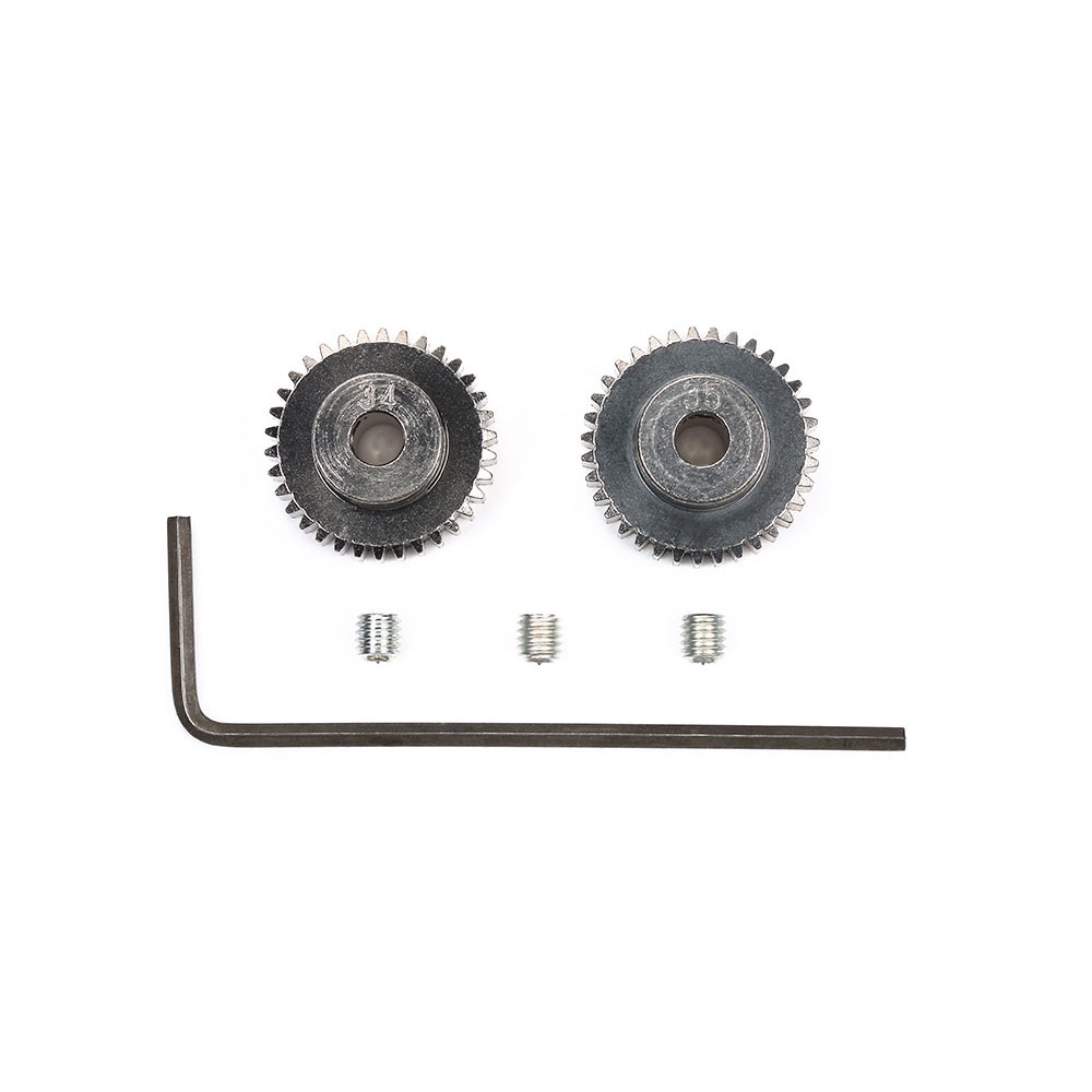 TAMIYA 53405 04 MODULE PINION GEAR (34T,35T) 0.4M