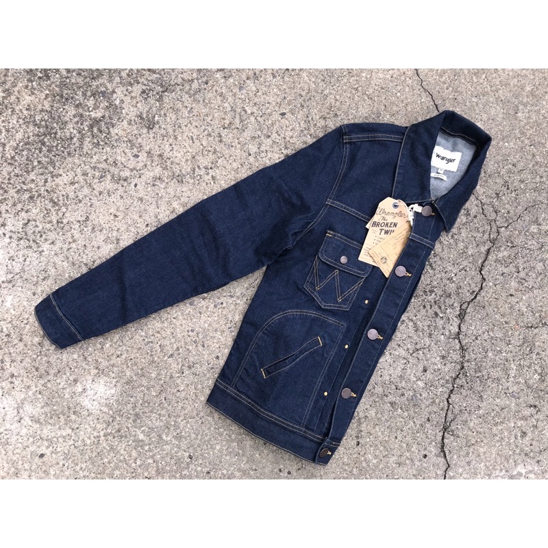Wrangler Jacket แนว Vintage