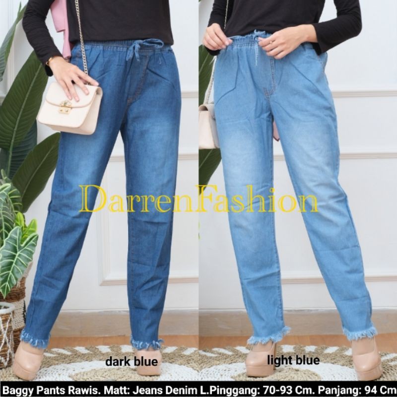 BOYFRIEND RAWIS PANTS / BOYFRIEND PANTS / RAWIS PANTS / BOYFRIEND / BAGGY PANTS / BAGGY RAWIS
