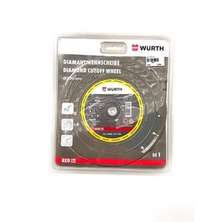 แผ่นตัดคอนกรีต WURTH 9"