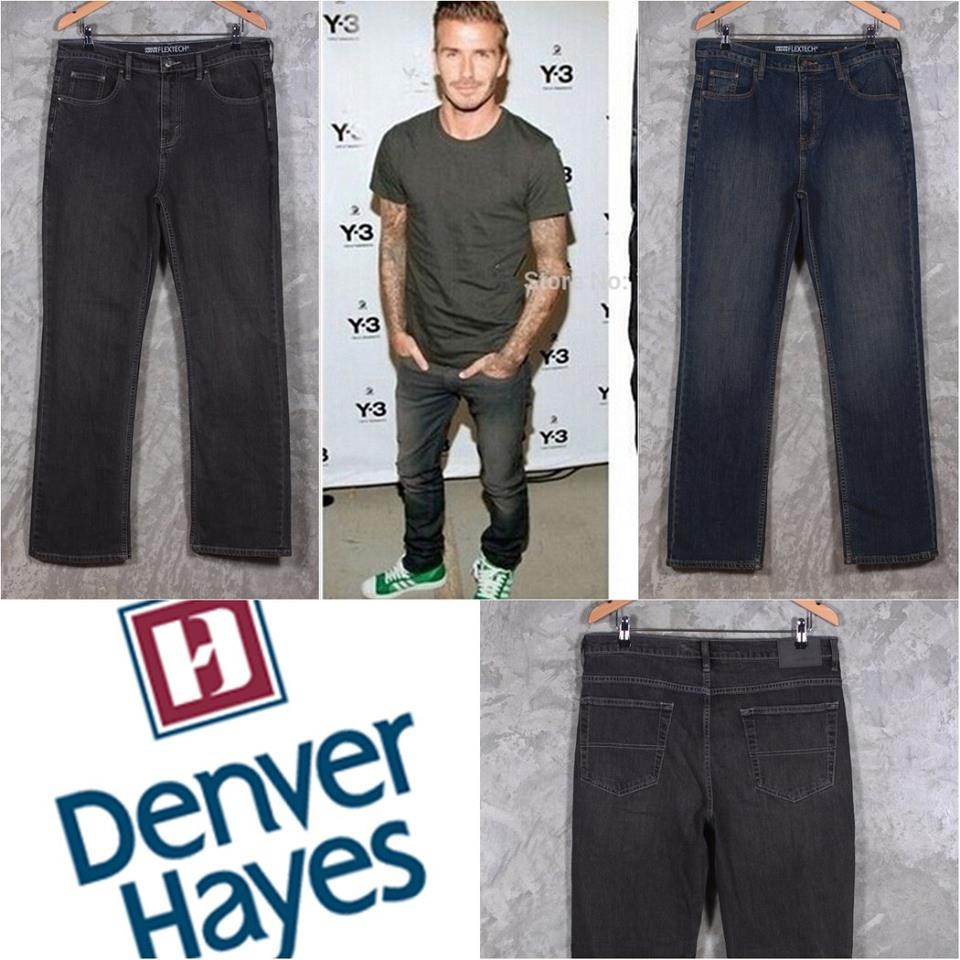 Denver Hayes Mens Jeans สีดำฟอก /สนิม Shopee Thailand
