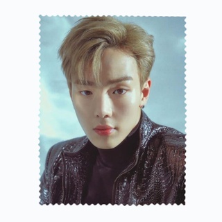 ผ้าเช็ดแว่นตา ผ้าเช็ดแว่น ผ้าเช็ดเลนส์ ผ้าเช็ดจอ นักร้องเกาหลี K-pop Shownu Monsta X  มอนสตาเอ็กซ์ ชยอนู