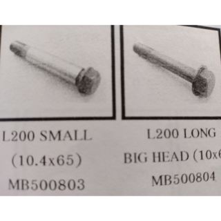 สลักดิสเบรคไซโคน L200