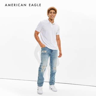 American Eagle AirFlex+ Patched Athletic Fit Jean กางเกง ยีนส์ ผู้ชาย แอตเลติค (MAT 011-6069-524)