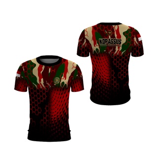 Utamedia - KOPASSUS เสื้อยืดแขนสั้น พิมพ์ลาย