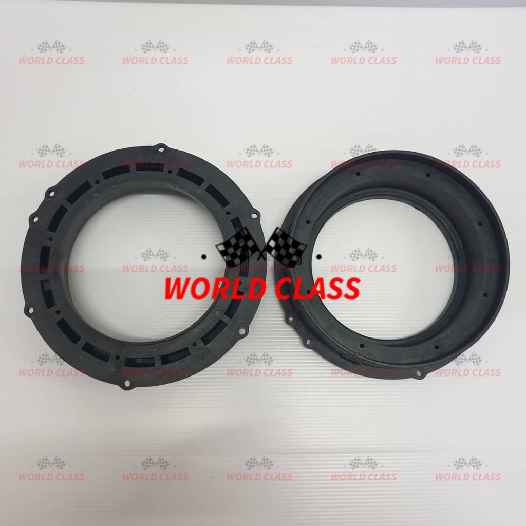 8 INCH CONVERT เป็น 6.5 INCH SPEAKER ADAPTER MOUNT SPACERS สําหรับ VOLKSWAGEN , AUDI