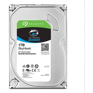 SEAGATE HDD 1TB SKYHAWK SURVEILLANCE 5900RPM 64MB ST1000VX005