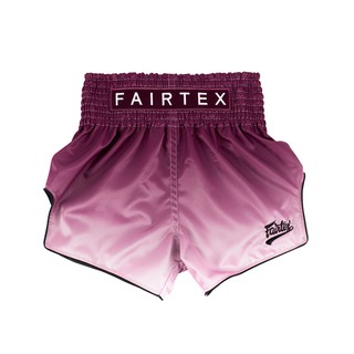 Fairtex กางเกงมวย BS1904 Fade Maroon Size S