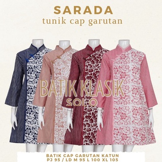 หมวกผ้าบาติก Sarada Tunic