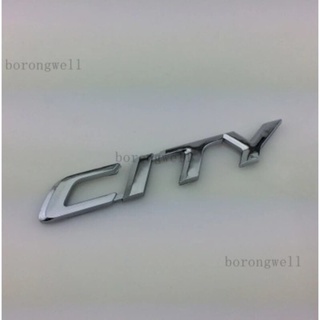 สติกเกอร์โลโก้ ABS CITY 3 มิติ สําหรับ HONDA CITY