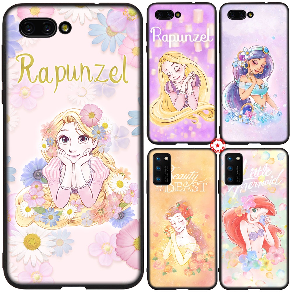 Huawei Nova 5T 4E 3 3i 2i Mate 20 10 Lite Pro ซิลิโคนอ่อนนุ่มเคสโทรศัพท์ TT17 น่ารัก Disney Princess