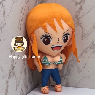 ONE PIECE NAMI วันพีช ตุ๊กตา วันพีช นามิ (ขนาด M / L )