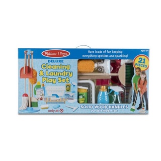 Melissa &amp; Doug - Deluxe Cleaning &amp; Laundry Play Set