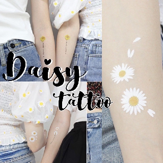 daisy tattoo แทททูดอกไม้น่ารัก พร้อมส่ง