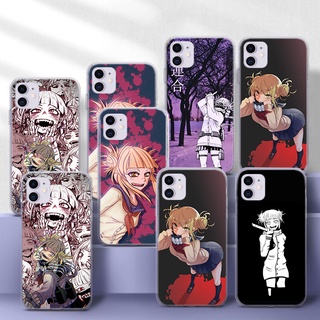 เคสโทรศัพท์มือถือแบบนิ่ม ลาย ahegaoo Himiko Toga Boku No 1OP สําหรับ Realme 3 Q 5 5i 5s 6 6i 7 Pro 7i C11 C12 C15