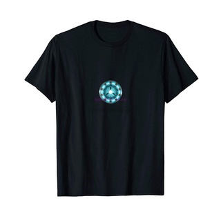 [S-5XL] เสื้อยืด พิมพ์ลาย Arc Reactor สไตล์คลาสสิก สําหรับผู้ชาย