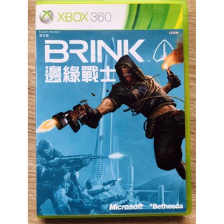 BRINK XBOX360 ENG (ASIA) สำหรับสายสะสม