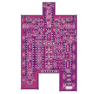 แป้นเหยียบเอฟเฟค PCBFX-021 สําหรับ Ibanez FL301 PCB MN3007 125B