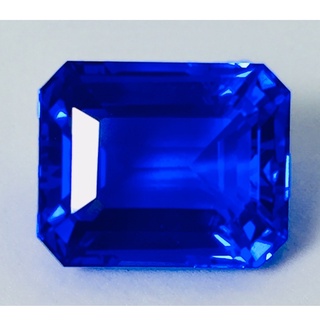 27.45 ct นาโน บลู Nano Crystal Blue For Fine Jewelry