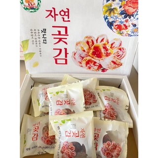 ลูกพลับอบแห้ง (สินค้าล็อตใหม่เข้าแล้วจ้า) Dried Persimmon Premium นำเข้าจาก เกาหลี ผลไม้อบแห้ง ( 1 กล่อง 15-20 ชิ้น )