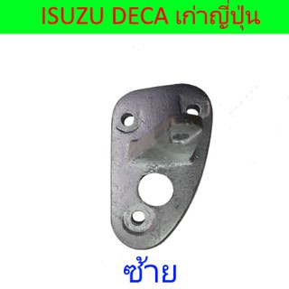 แป้นขากระจกมองข้าง ล่าง (ซ้าย) เก่าญี่ปุ่น ISUZU DECA อีซูซุ เดก้า หัวนอก