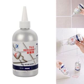 ยาแนวเอนกประสงค์ Tile Reform ปริมาณ 280 ml. แก้ไขปัญหายาแนวดำ เก่า ให้กลับมาดูใหม่อีกครั้ง ใช้งานง่าย สะดวก ราคาพิเศษ