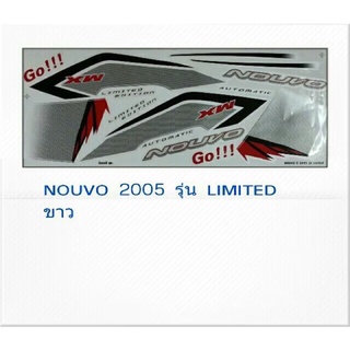 สติ๊กเกอร์NOUVO ปี2005รุ่นLIMITED