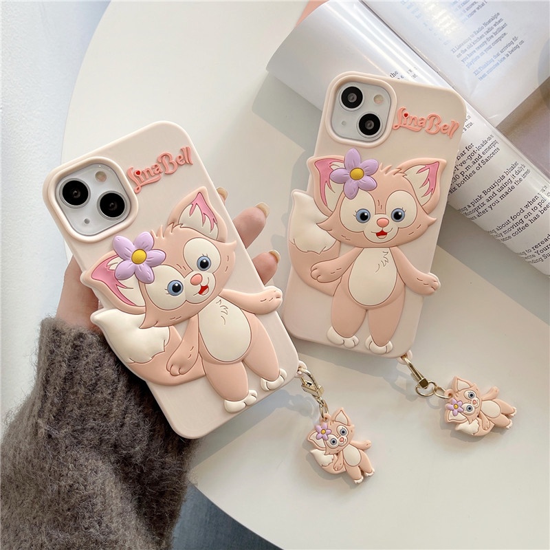 เคสโทรศัพท์มือถือซิลิโคน ลายสุนัขจิ้งจอก สําหรับ iPhone 15 14 13 Pro Max 12 Pro Max 12 Pro 12 12 11 Pro Max 11 XS Max XR XS