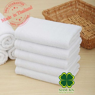 ขายยกโหล ผ้าเช็ดผม ผ้าเช็ดเช็ดหน้า 15x30 นิ้ว 3.5ปอนด์ มีหลายสีให้เลือก