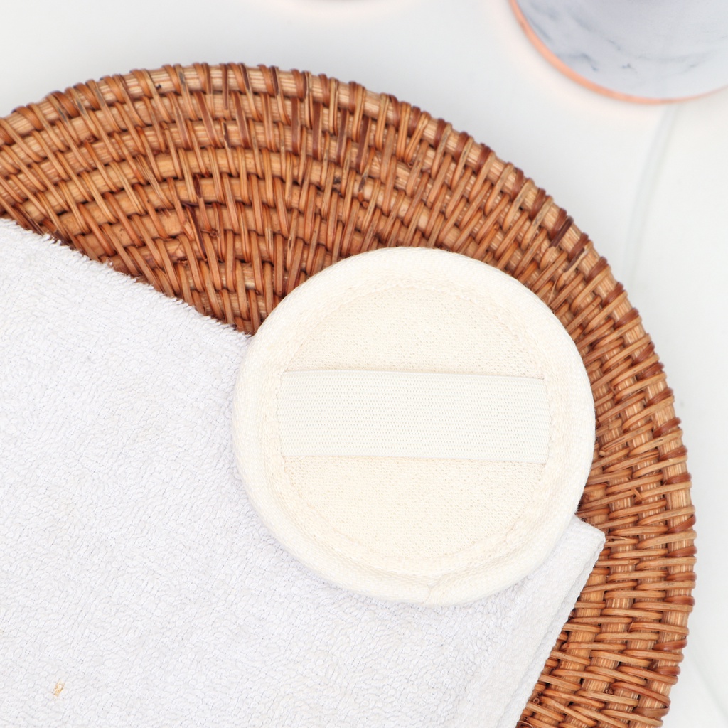 Aelin Loofah Pad Face Scrub